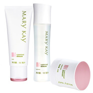 玫琳凱（MARY KAY）經(jīng)典1號2號組合化妝護膚品套裝洗面奶爽膚水乳面膜霜補水保濕 1號中干性 洗面奶+爽膚水+乳液