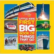 美國國家地理兒童百科 交通工具等 National Geographic Little Kids First Big Book of Things That Go 進(jìn)口原版 少年兒童科普 大開本