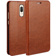 iCoverCase 華為麥芒6手機殼麥芒7保護套防摔男女款 麥芒6棕色+鋼化膜+數據線(xiàn)