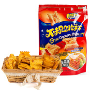 味之旅 Wishtree 不規則餅干225g1包辦公室宿舍休閑零食 韓國泡菜味225g