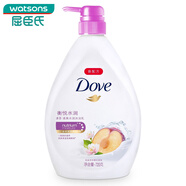 多芬新年禮物【屈臣氏】多芬沐浴乳720ml 新舊包裝隨機發(fā) 衡悅水潤 720g 1瓶