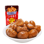 小寶栗子 甘栗仁 100g栗子 板栗 休閑零食 甘栗仁袋裝 100g*10袋