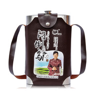 蒙白八爺寧河源酒業(yè)60度白酒金馬桿不銹鋼壺清香型高度糧食原漿酒 2500ml單瓶裝