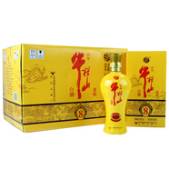 牛欄山百年嘉釀系列 濃香型純糧固態(tài)法白酒 42度 500mL 6瓶 黃瓶嘉釀8