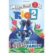 Rio 2: One Big Blue Family里約大冒險2:布魯大家庭