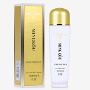 名蔻（MINGKOU）金純化妝品套裝組合季補水潤澤爽膚水乳液護膚品春夏學生男女可用 瓷滑保濕乳120ml
