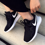 耐克（NIKE）女鞋新款透氣舒適運動(dòng)休閑鞋跑鞋網(wǎng)鞋AA2172-001 AA2172-001 黑色 36