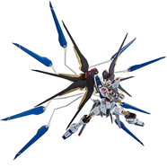 萬代（BANDAI） MR超合金魂 高達(dá) 手辦模型玩具 14cm MR 強(qiáng)襲自由RE
