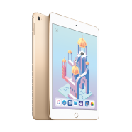 【备件库95新】Apple iPad mini 4 平板电脑 759英寸（128G WLAN版/A8芯片/Retina显示屏/Touch ID技术 MK9Q2CH）金色