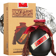 封壇原漿 洋河鎮白酒 古封檀 濃香型 古壇 糧食酒 婚慶喜宴酒水 42度整箱送禮品袋