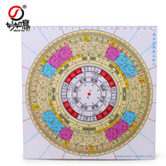 妙如意 白鶴鳴立極尺與八運(yùn)玄空飛星布局尺 二合一套裝 附使用說(shuō)明書(shū)