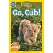 國家地理分級讀物 National Geographic Readers: Go Cub 進口原版  入門級  小學教輔
