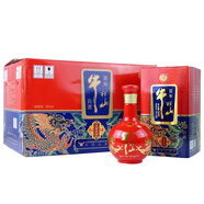 百年牛欄山白酒 老酒系列 濃香型 38度 新版紅色風(fēng)暴老酒 500ml*6瓶 箱裝