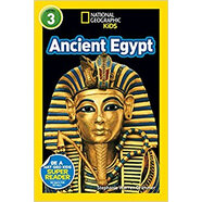 NGR ANCIENT EGYPT 進口兒童繪本