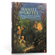 英文原版 Hansel and Gretel 韓賽爾與格雷特 1985凱迪克銀獎?dòng)⑽脑胬L本