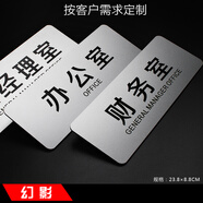 幻影科室牌鋁塑板辦公室門牌號(hào)碼牌總經(jīng)理室會(huì)議室牌標(biāo)識(shí)牌可訂做定制