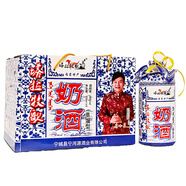 蒙白八爺寧河源高度糧食酒白酒整箱內蒙特產(chǎn) 38度 500mL 6瓶 白箱奶酒整箱