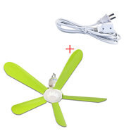 中聯(lián)（ZOLEE） 中聯(lián)FG10-50柔風(fēng)睡眠大吊扇床上微風(fēng)扇安靜無噪音電扇風(fēng)葉不傷手宿舍吊扇 FG10-50吊扇+4.5米延長線