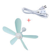 中聯(lián)（ZOLEE） 中聯(lián)FG11-42小吊扇柔風(fēng)睡眠迷你微風(fēng)宿舍學(xué)生蚊帳床上安靜無(wú)噪音扇配套落地支架 FG11-42吊扇+3米延長(cháng)線(xiàn)