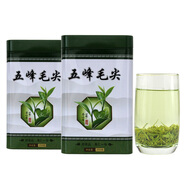 美仁一份2025年新茶500克新茶葉綠茶五峰芽毛尖茶春 湖北特產(chǎn)五峰毛尖
