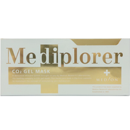 Mediplorer日本  CO2 gel pack 碳酸注氧面膜 美迪若雅注氧碳酸面膜 6次裝