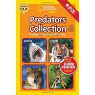 微瑕品 介意慎拍 美國國家地理少兒版系列 NGR PREDATOR COLLECTION進口原版 英文