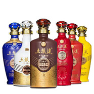 五糧濃香 五糧液濃香型高度白酒 禮盒裝收藏禮品酒 商務(wù)送禮酒水 60度 500mL 6瓶 五糧液百年榮耀