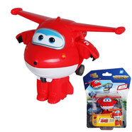 奧迪雙鉆（AULDEY）超級飛俠迷你變形機器人兒童迷你玩具珍藏系列可動(dòng)玩偶珍藏系列 迷你變形樂(lè )迪710010