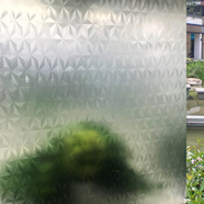 迪茵窗戶貼膜窗花玻璃紙自粘玻璃膜衛(wèi)生間浴室辦公室防曬玻璃門裝飾貼 鉆石閃閃玻璃紙90厘米2米裝