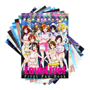 巧奈動漫周邊動漫海報動漫收藏圖畫海賊火影多款可選42*29cm。 love live 一套八張9.6
