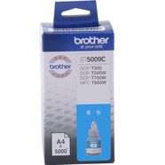 兄弟（brother）BT5009C 青色墨盒原裝正品 可打印約5000*頁 (適用于T226/T425W/T426W/T725DW/T820DW/T520W/T420W/300/310）