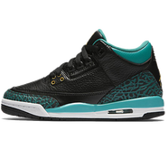 耐克（NIKE）AIR JORDAN 3 AJ3 GS 喬3女子低幫復(fù)刻籃球鞋 老款 441140-018 鞋底發(fā)黃36 36