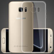 莫迪爾 適用三星S7手機(jī)殼透明s7edge保護(hù)套超薄硅膠全包軟殼G9350手機(jī)套防摔外殼SM-G9300 【三星S7】透明手機(jī)殼