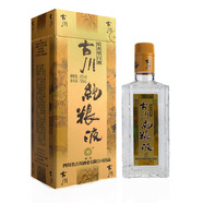 古川【 江蘇發(fā)貨 宴會(huì )送禮】古川純糧液 濃香型糧食白酒 46度 500mL 1瓶 古川純糧液 單瓶裝