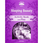經(jīng)典童話_第二版4：睡美人活動(dòng)游戲書 Classic Tales_ Second Edition 4: Sleeping Beauty Activity Book and Play 英文原版
