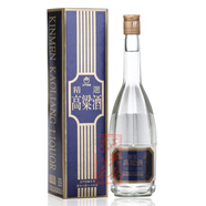 金門(mén)高粱 58度（精選高粱酒）純糧食臺灣特產(chǎn)高度白酒禮盒 58度 600mL 1瓶