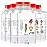 洪露【增酒壺】高粱酒 純糧食酒2.5L窖藏散裝白酒桶裝高度原漿泡藥酒 52度 2500mL 6桶