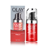 玉蘭油Olay玉蘭油新生塑顏空氣凝霜金純面霜 金純彈力眼霜15ml