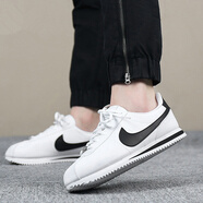 耐克（NIKE） CORTEZ 阿甘 低幫 輕便  黑白 女鞋 休閑鞋 跑步鞋 運(yùn)動(dòng)鞋  904764-102 36