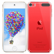 拓蒙蘋果iPod touch7/5/iPod touch6保護殼全透明防爆防摔保護硅膠輕薄軟殼 全包透明殼+鋼化膜