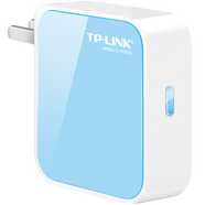 【8成新】TP-LINK TL-WR800N 300M迷你型無線路由器