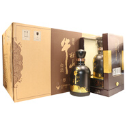 牛欄山二鍋頭酒 北京二鍋頭 百年 珍藏 盒裝白酒53度濃香型 500ml * 6瓶