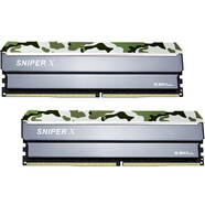 芝奇(G.SKILL) Sniper X 狙擊系列 DDR4 3200頻 16G(8Gx2)套裝 臺式機內存(陸軍款)