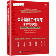 會(huì)計(jì)基礎(chǔ)工作規(guī)范詳解與實(shí)務(wù) 條文解讀 實(shí)務(wù)應(yīng)用 案例詳解