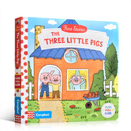 現貨 英文原版 First Stories BUSY系列童話(huà)篇 The Three Little Pigs