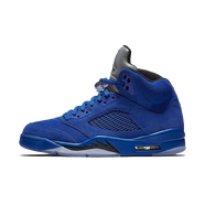 耐克（NIKE） 耐克【現(xiàn)貨斷碼】Jordan 5  AJ5 GS  經(jīng)典高幫潮流復(fù)古籃球鞋 440888-401藍色36/37.5 破盒 36