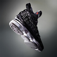 耐克（NIKE）新款男鞋LeBron 15  詹姆斯戰(zhàn)靴氣墊籃球鞋 897649-002 閃電速發(fā) 40
