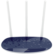 【9成新】TP-LINK TL-WR886N 450M無(wú)線路由器（寶藍(lán)） 智能路由 WIFI無(wú)線穿墻