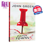 Paper Towns 紙鎮(zhèn)英文原版 John Green約翰格林電影原著小說書