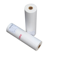 奇硯 1英寸卷芯BOPP預涂膜 bopp名片卷膜 覆膜機熱裱膜 熱膜310mm*200m亞膜 1卷 27微米320MM*200M數碼亞膜
